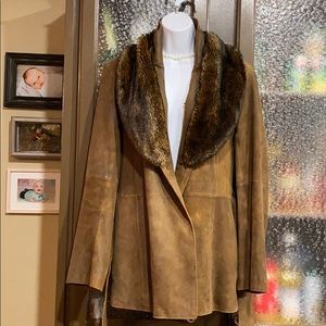 WILSONS LEATHER PELLE STUDIO VINTAGE JACKET.